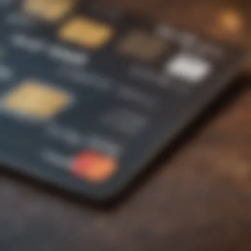 Visual representation of corporate credit card benefits
