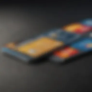 Comparison of corporate credit cards with alternative financing options