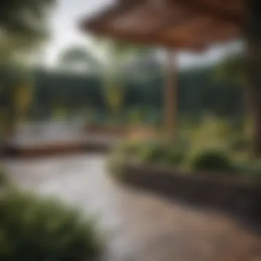 Innovative Outdoor Space Transformation Innovative outdoor space transformation by landscaper