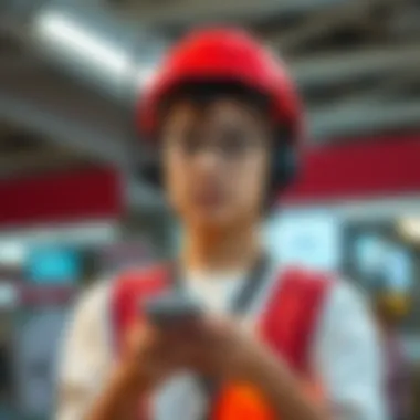 Career Paths for Young Teens A young teen exploring various career paths