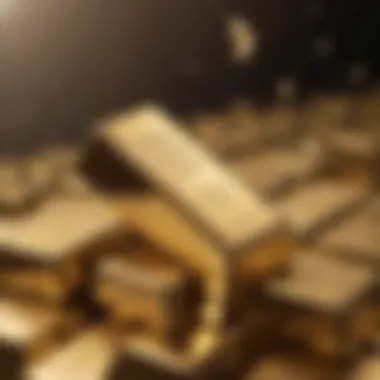 Understanding Gold-Backed ETFs Visual representation of gold-backed ETFs