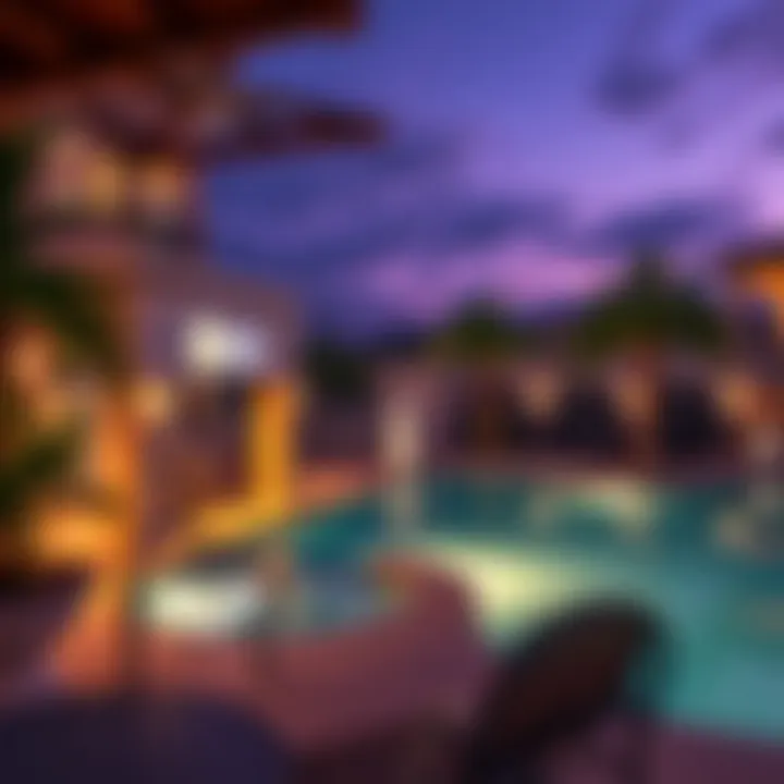 Luxurious Amenities Luxurious amenities in a Gulf Coast retirement community
