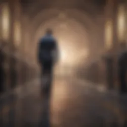 Illustration of high sales career success