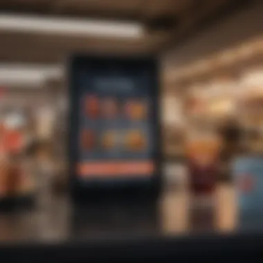 E-Commerce: A Gateway to Home-Based Earnings A vibrant online store showcasing diverse products, representing e-commerce success