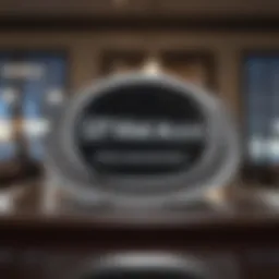 JP Morgan Chase logo and financial services