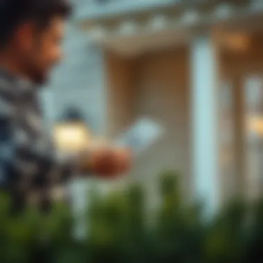 Securing a Favorable Home Equity Loan Illustration of a borrower securing a favorable loan