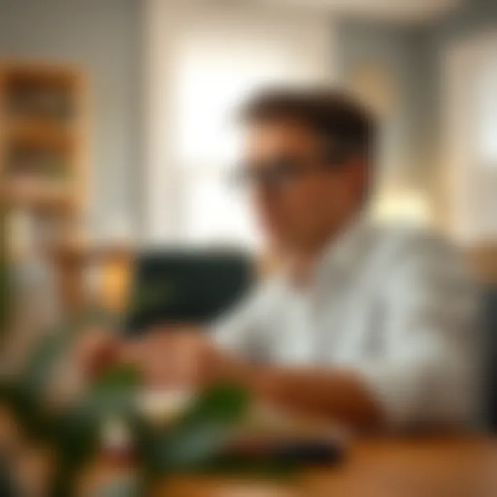 Enhancing Financial Intelligence Visual representation of financial intelligence for borrowers