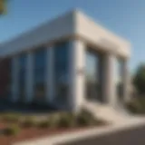 Navy Federal Credit Union office exterior showcasing modern architecture