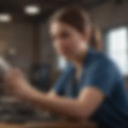 Occupational Therapy Assistant in Educational Setting