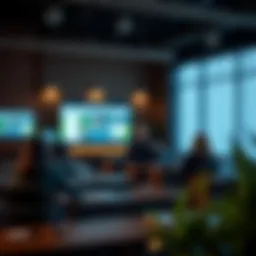 An engaging online classroom setting focused on retirement planning