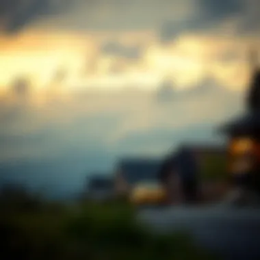 Visual representation of a credit score improvement journey