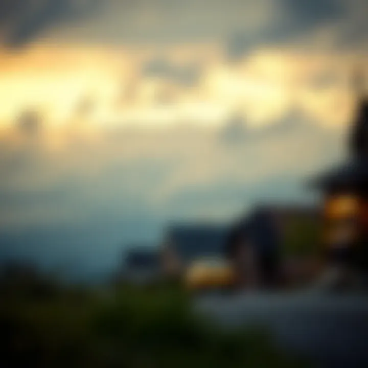 Visual representation of a credit score improvement journey