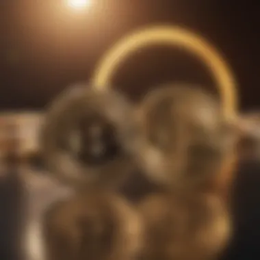 Cryptocurrency Transfer Options Depiction of cryptocurrency options for secure transfers