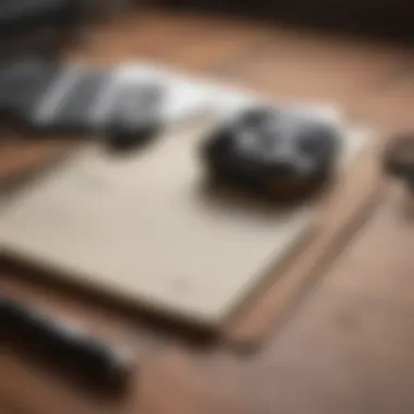 Essential Remote Work Skills Essential skills for remote work illustrated on a notepad