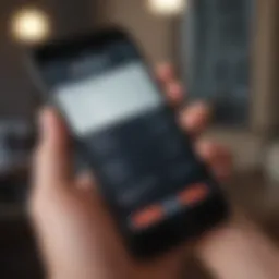 Overview of Quicken Loans Phone Pay interface