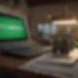 Overview of TD Bank Budget Tool interface