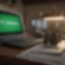 Overview of TD Bank Budget Tool interface