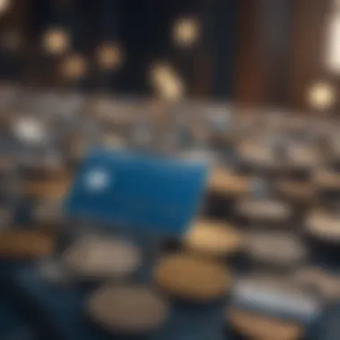 Maximizing Rewards with Amex Blue Travel Visual representation of rewards points accumulation