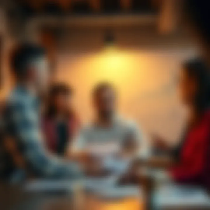 Innovative entrepreneur brainstorming ideas