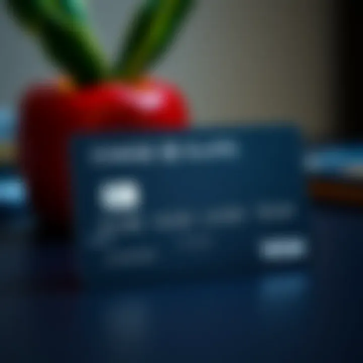 Chase Slate credit card design showcasing unique features