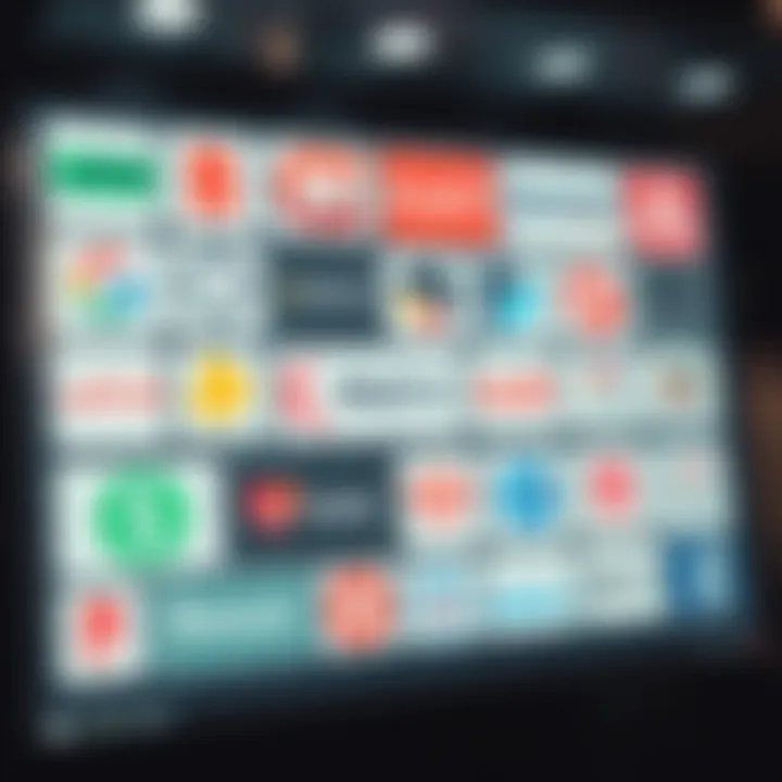 Logos of Featured Companies A collage of logos from featured penny stock companies