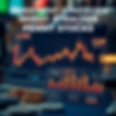 Investment Strategies for Penny Stocks An infographic illustrating investment strategies for penny stocks