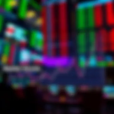 Market Trends for Penny Stocks A graph showing market trends for penny stocks