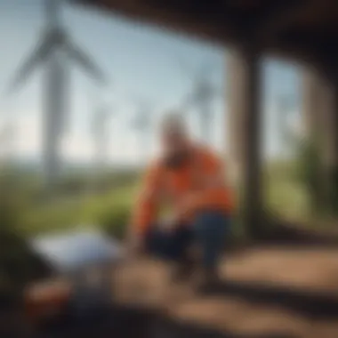 Cutting-edge renewable energy solutions by a leading green tech company