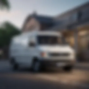 Sleek Design Van Listing Van with sleek design on eBay