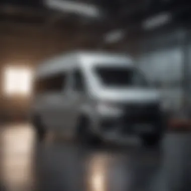Tech-Savvy Van Options Van with advanced technology features on eBay