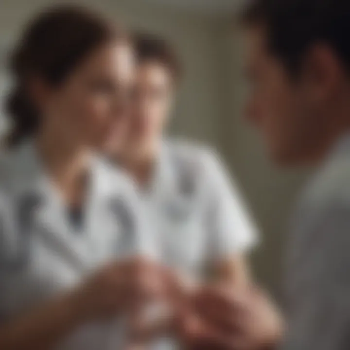 Nurse Practitioner Collaborating in Interdisciplinary Team
