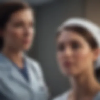 Nurse Practitioner Performing Specialized Procedure