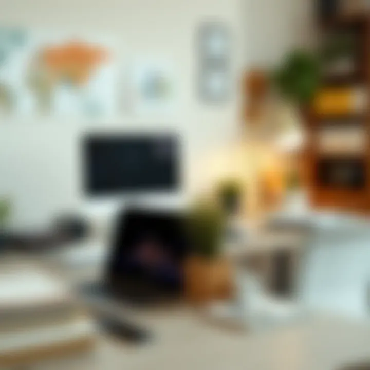 Creative Financial Workspace A creative workspace for effective weekend financial engagement