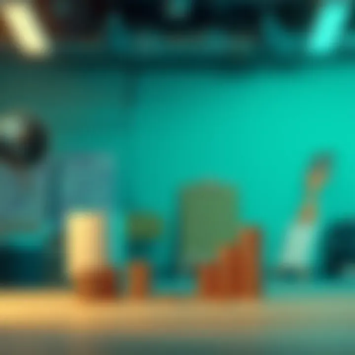 Visual depiction of factors influencing painter income