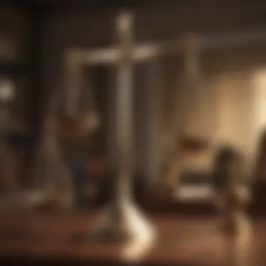 Scales of Justice symbolizing fairness in real estate deals