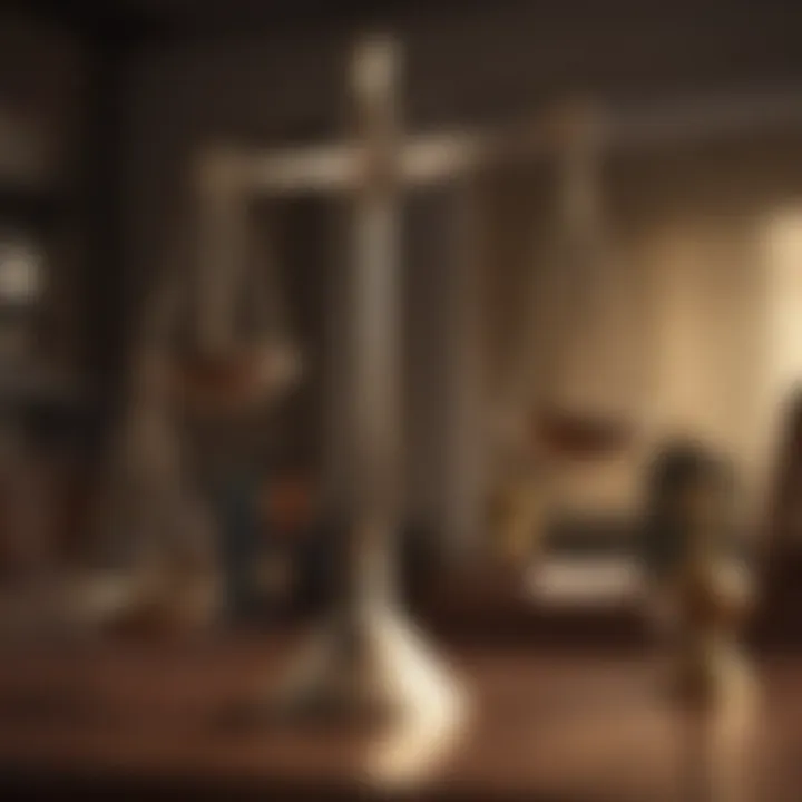 Scales of Justice symbolizing fairness in real estate deals