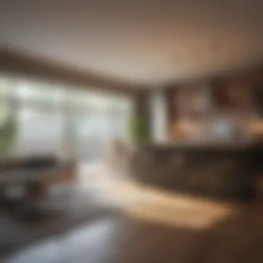 Conceptualizing Home Improvement Projects Modern home with renovation plans