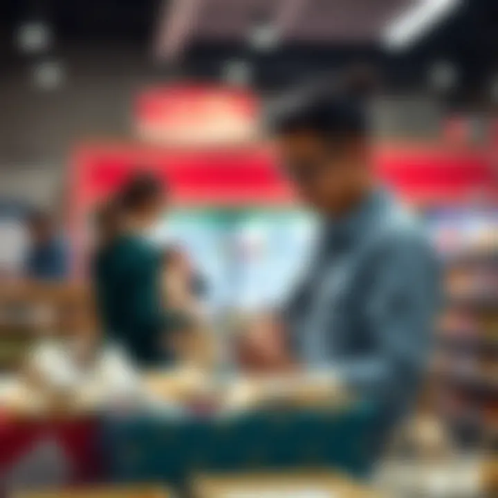 Consumers managing finances with layaway options