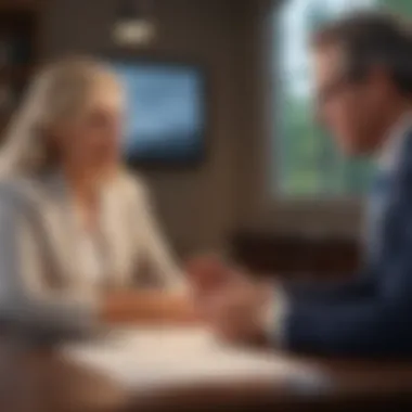 Expert Guidance on Investment Strategies Financial Advisor Explaining Investment Strategies
