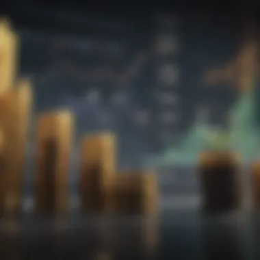 Visualizing Financial Growth A chart showcasing financial growth strategies