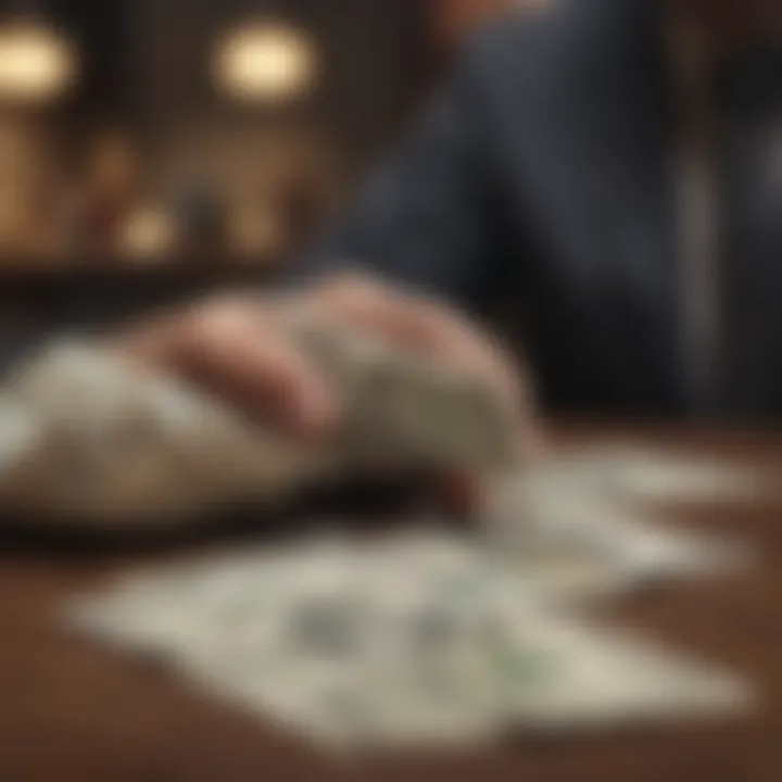 Illustration of financial optimization strategies