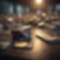 Financial turmoil due to unpaid credit card bills