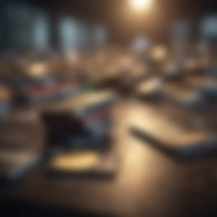 Financial Turmoil Financial turmoil due to unpaid credit card bills