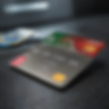 Flagstar Bank Credit Card Versatility Display Illustration depicting Flagstar Bank Credit Card Suitability