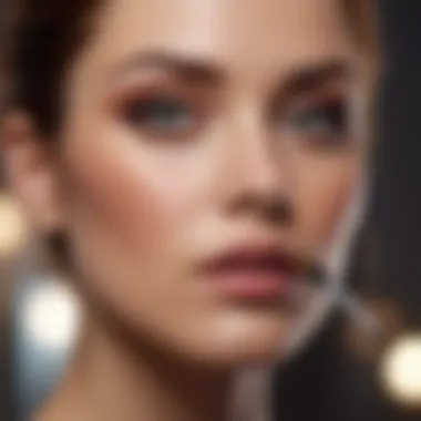 Flawless Makeup Mastery Beauty professional showcasing a flawless makeup look