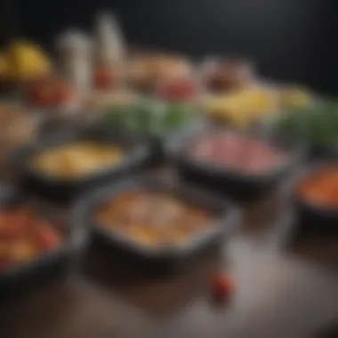Wholesome Meal Prep Essentials Nutritious meal prep ingredients