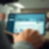 Capital One auto loan dashboard overview