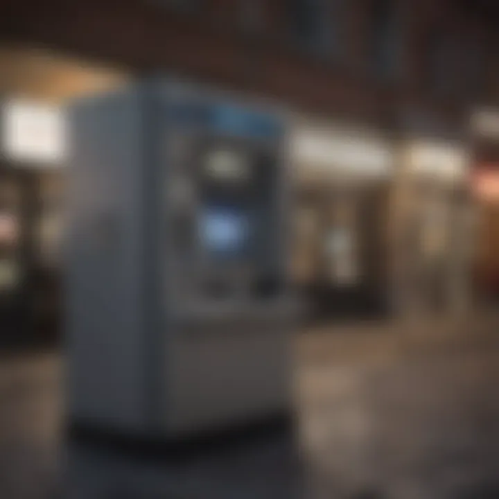 Different types of ATMs available
