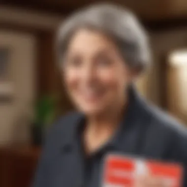 Joy of Receiving AARP Discounts Happy senior woman receiving AARP discounts