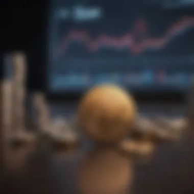 Diverse Investment Strategies An analytical graph showing various investment strategies for diverse portfolios.